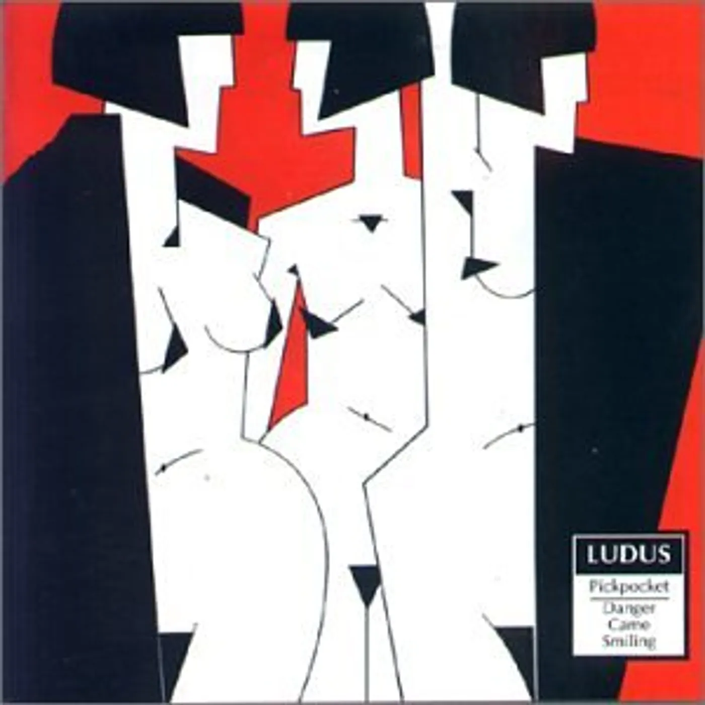 Ludus PICKPOCKET: DANGER CAME SMILING CD