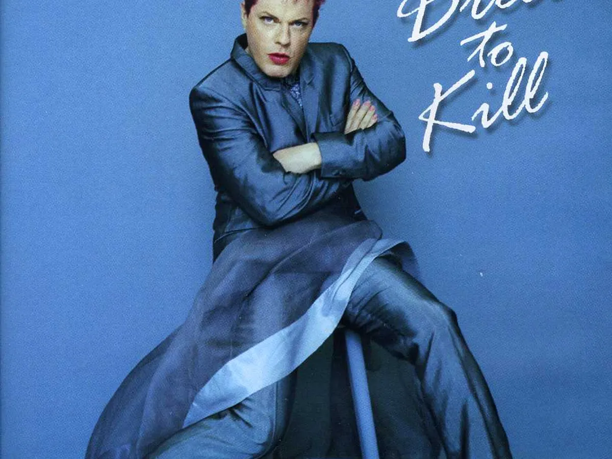Eddie Izzard DRESS TO KILL DVD