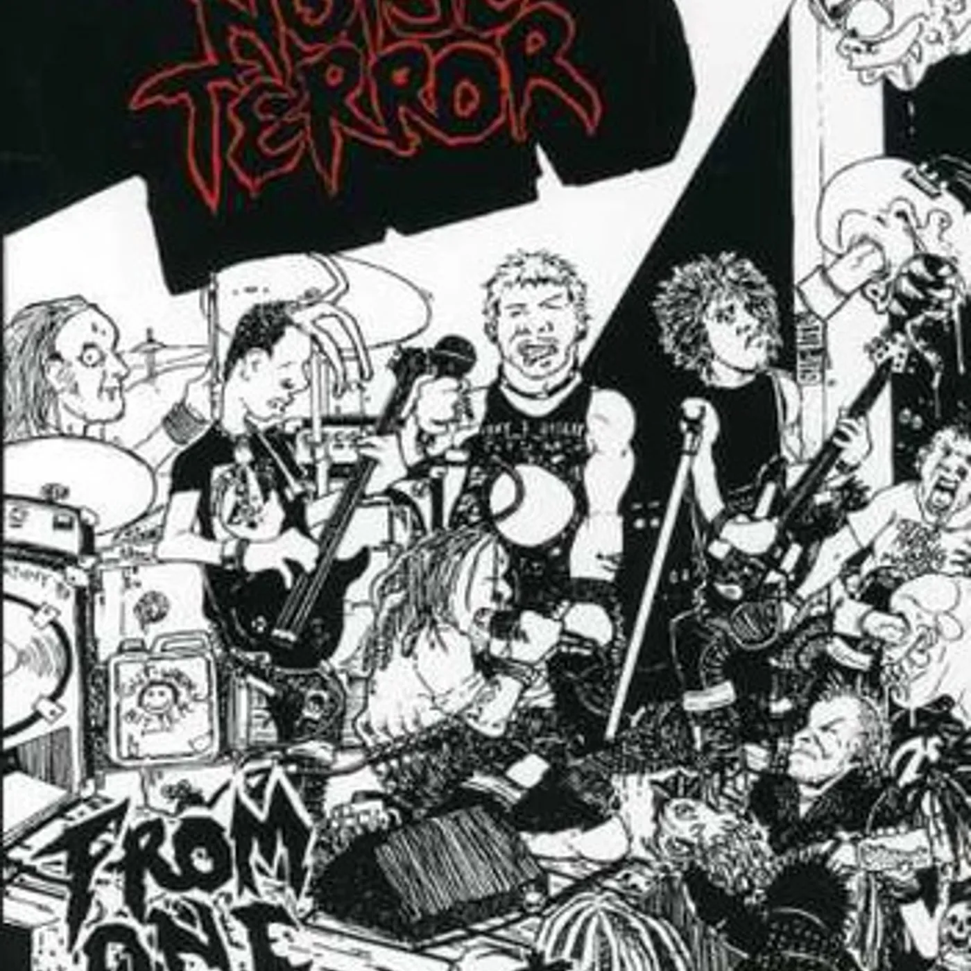 Extreme Noise Terror FROM ONE EXTREME TO ANOTHER DVD