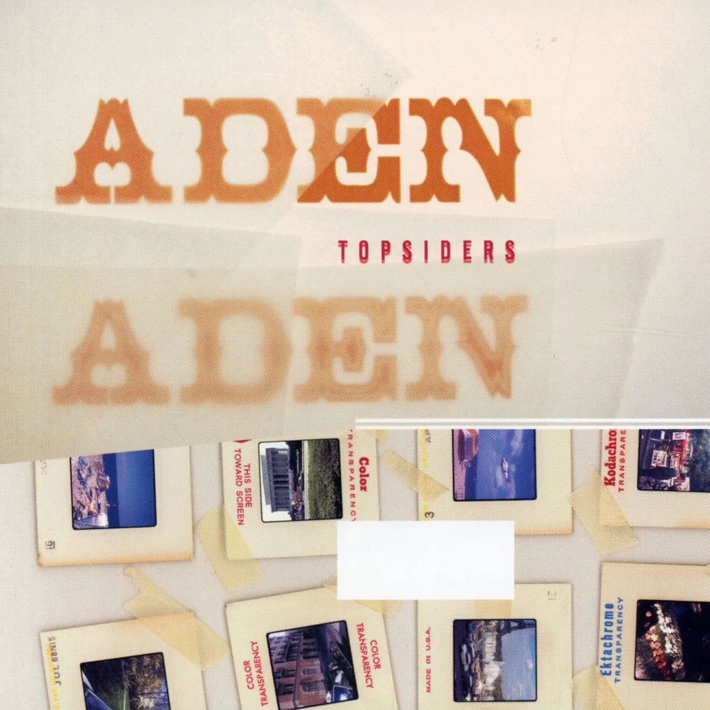 Aden TOPSIDERS CD