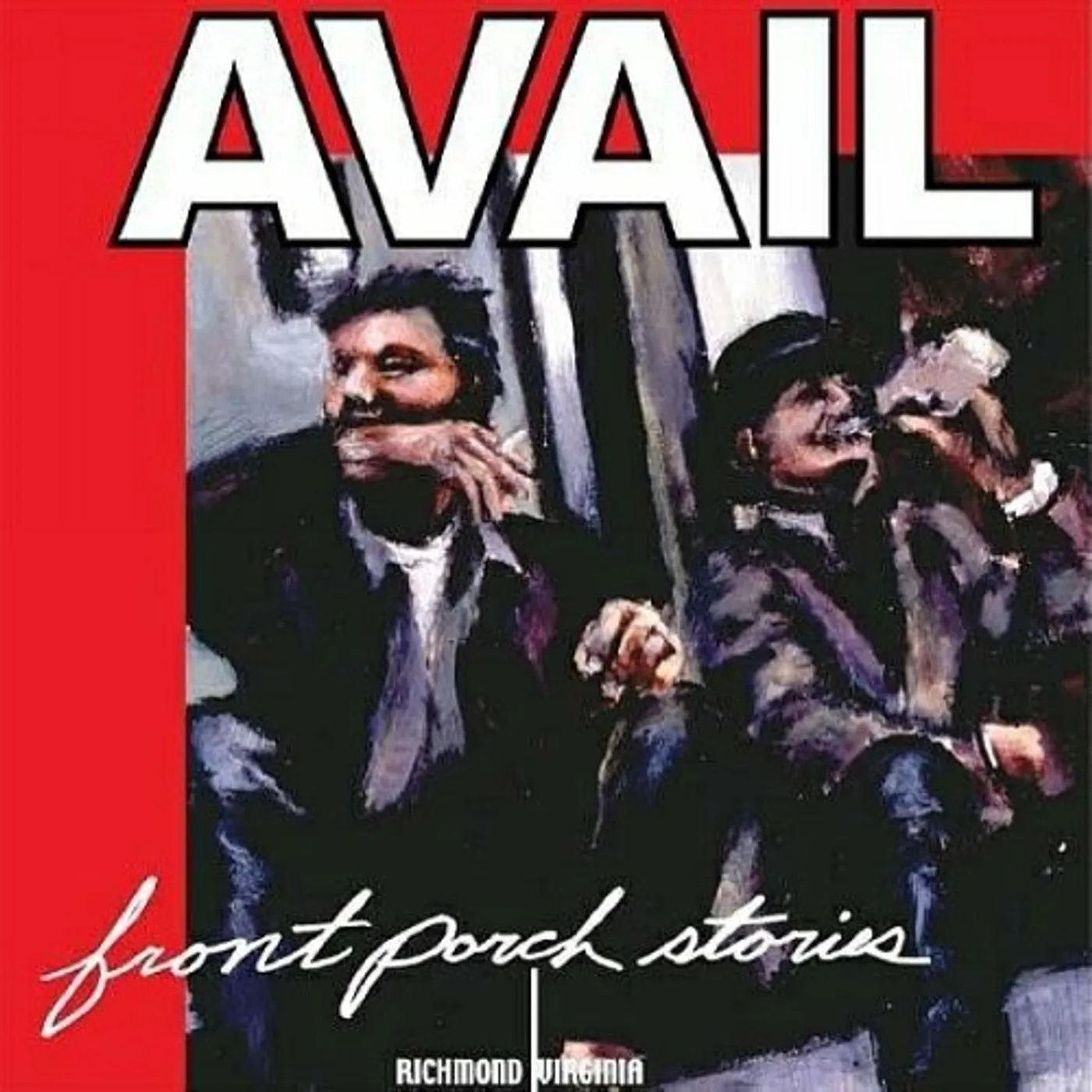 Avail FRONT PORCH STORIES CD
