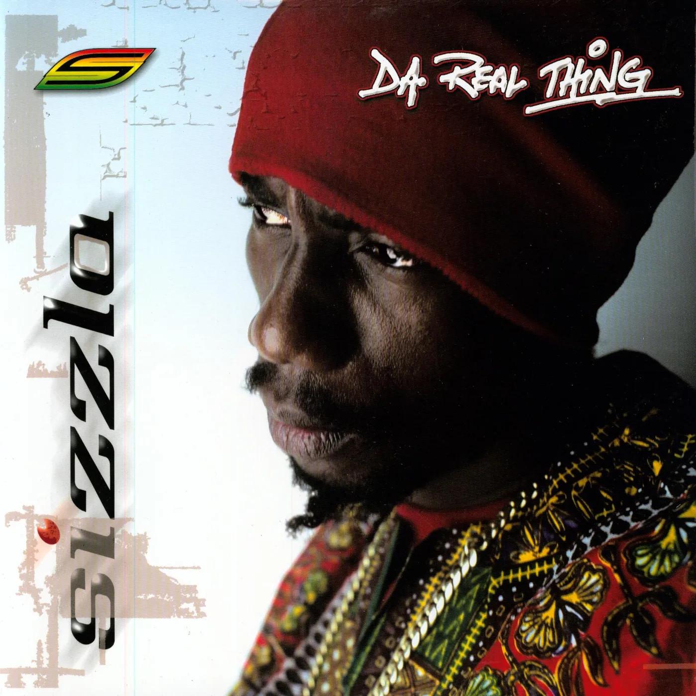 Sizzla Da Real Thing Vinyl Record