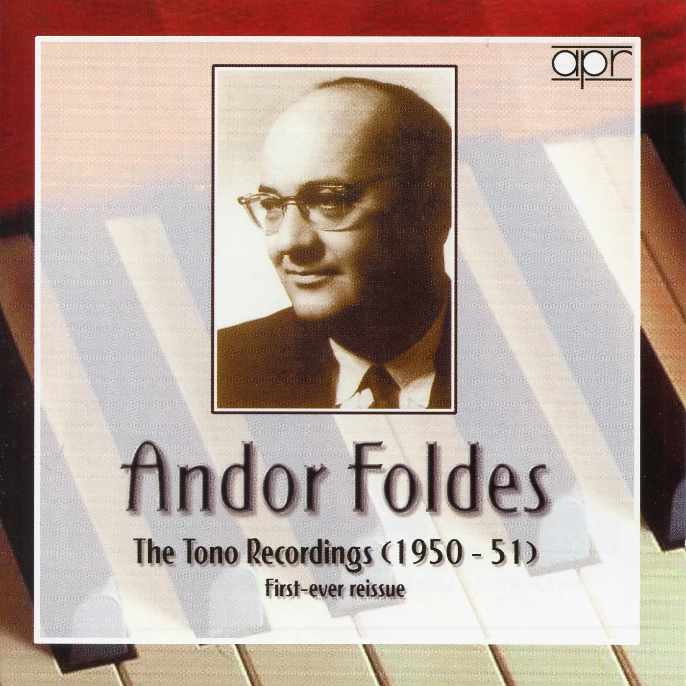 Andor Foldes TONO RECORDINGS 1950-1951 CD