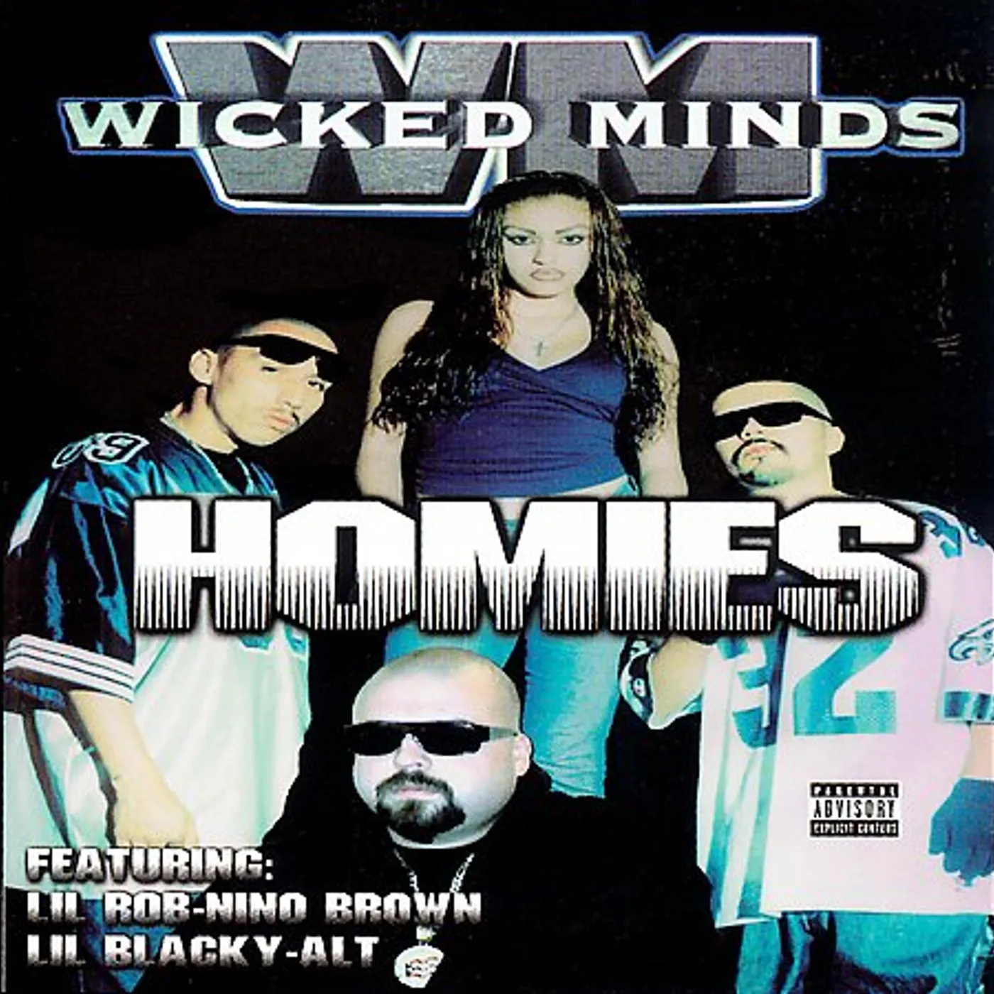Wicked Minds HOMIES CD