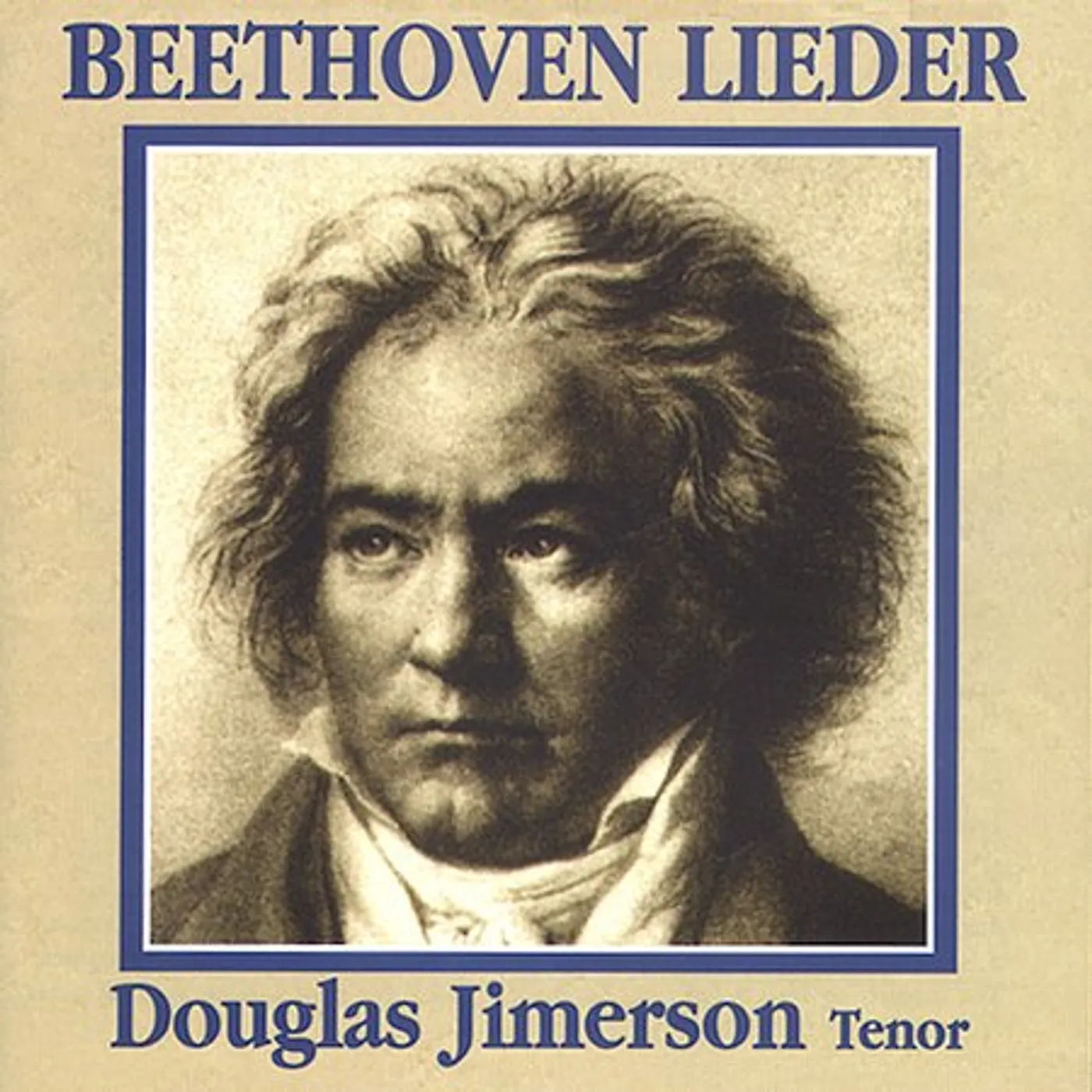 Douglas Jimerson BEETHOVEN: LIEDER CD