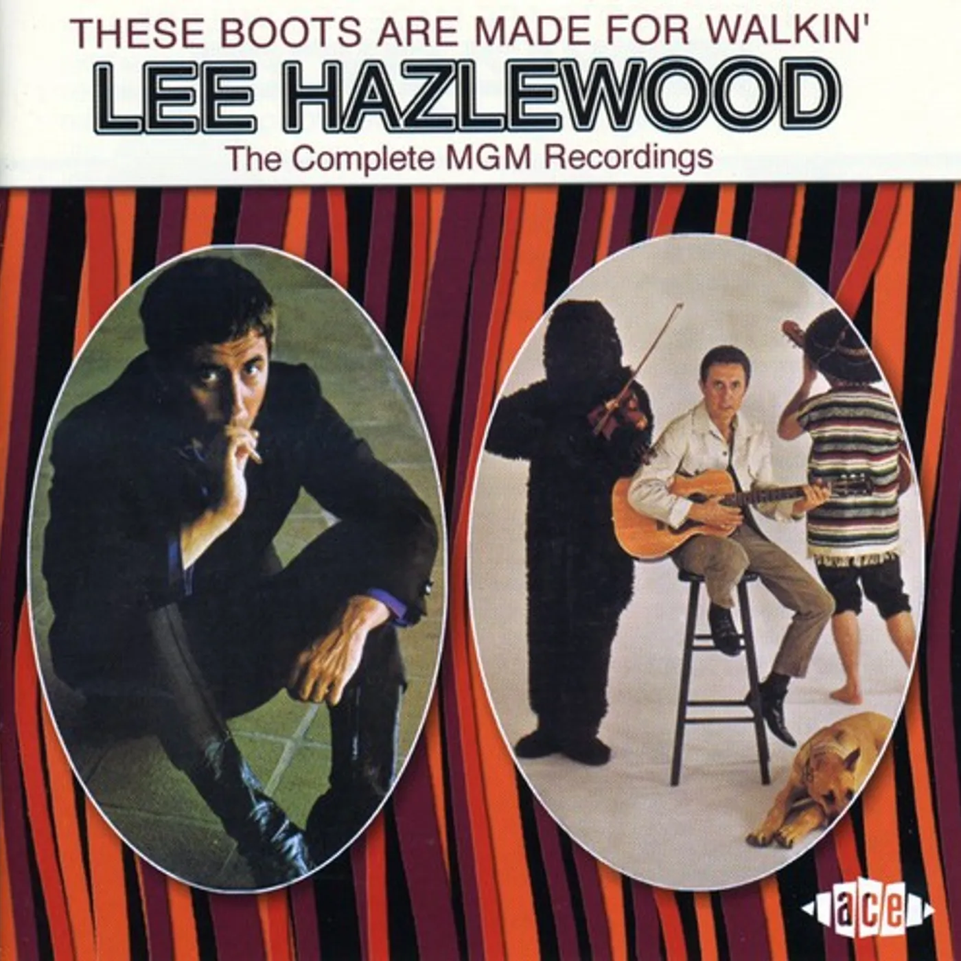 Lee Hazlewood THESE BOOT ARE MADE FOR WALKIN: COMPLETE MGM CD