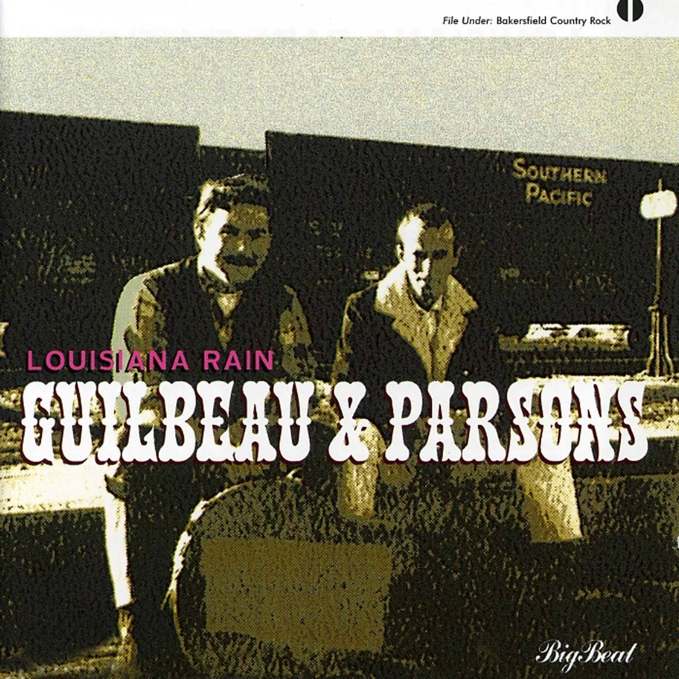 Guilbeau & Parsons LOUISIANA RAIN CD
