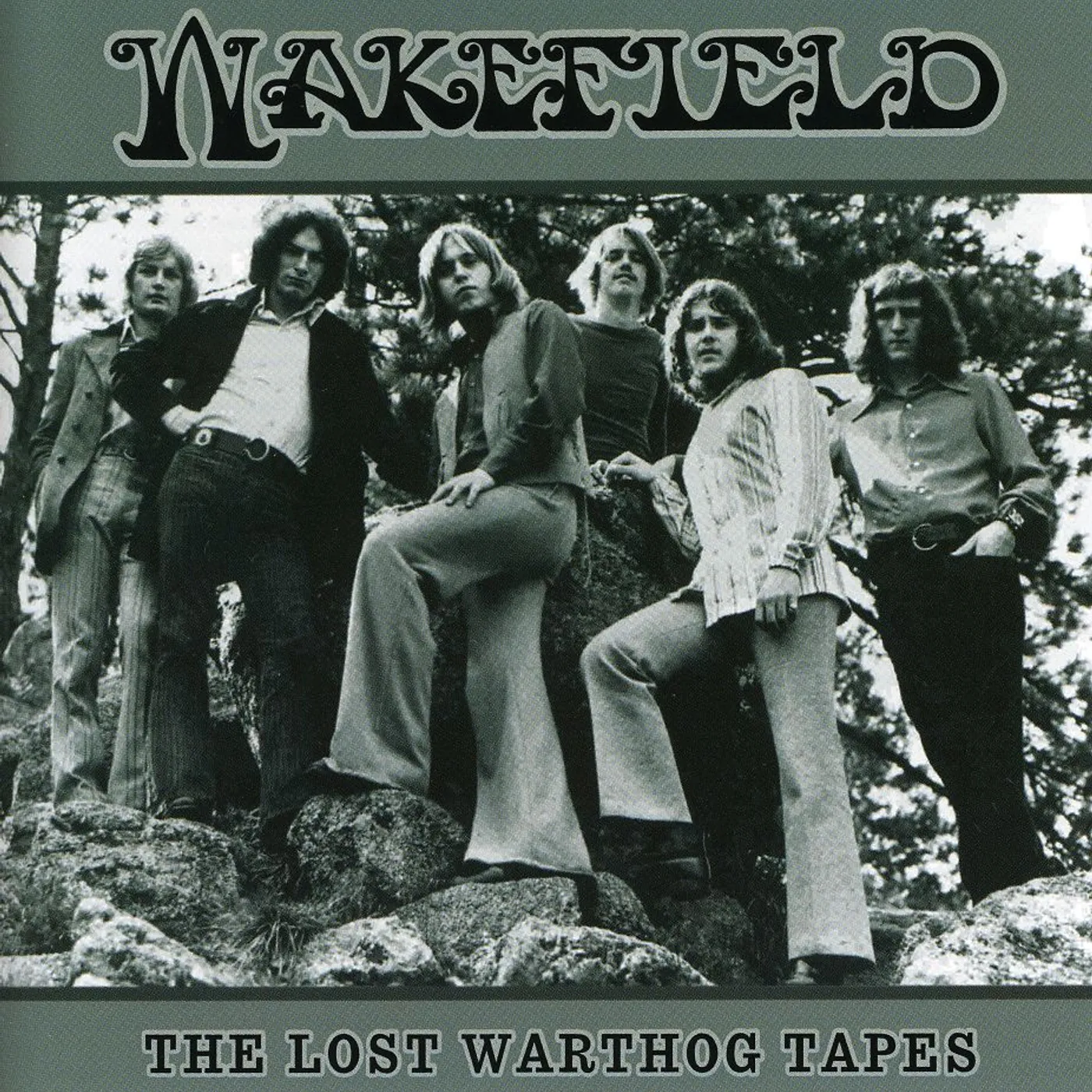 Wakefield LOST WARTHOG TAPES CD