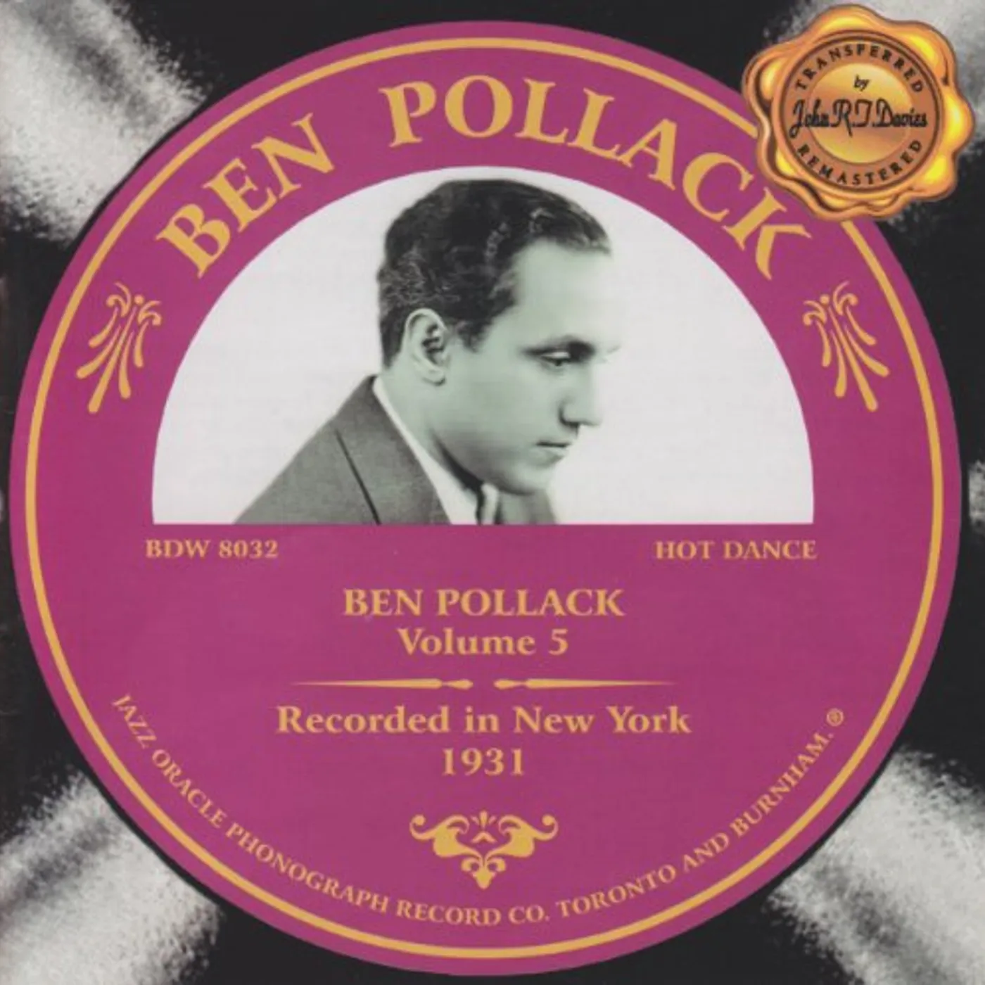 Ben Pollack VOLUME 5 CD