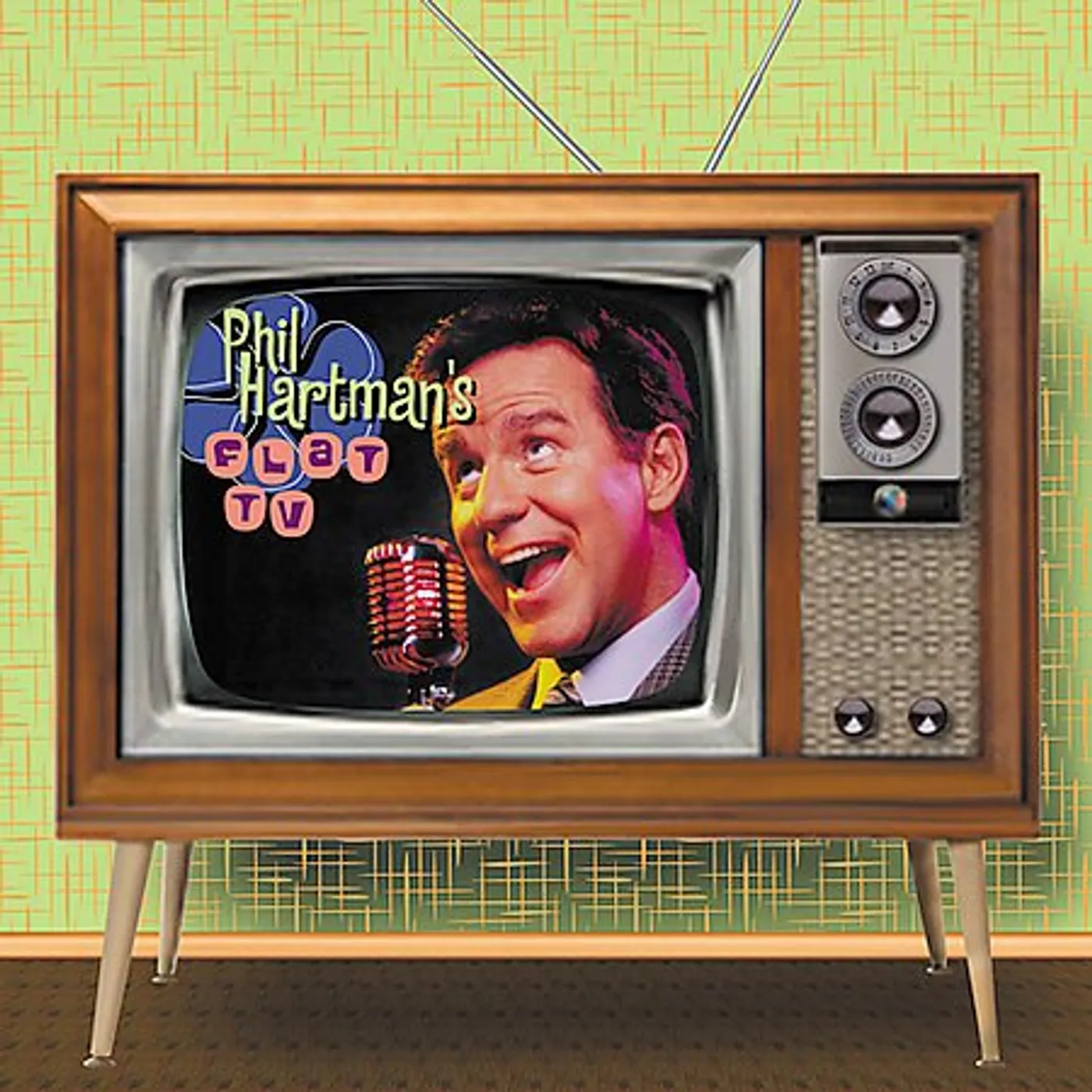 Phil Hartman FLAT TV CD