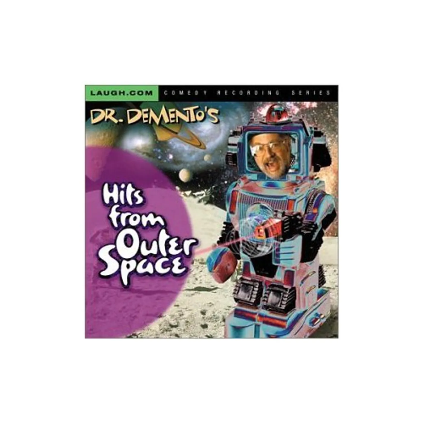 Dr. Demento HITS FROM OUTER SPACE CD