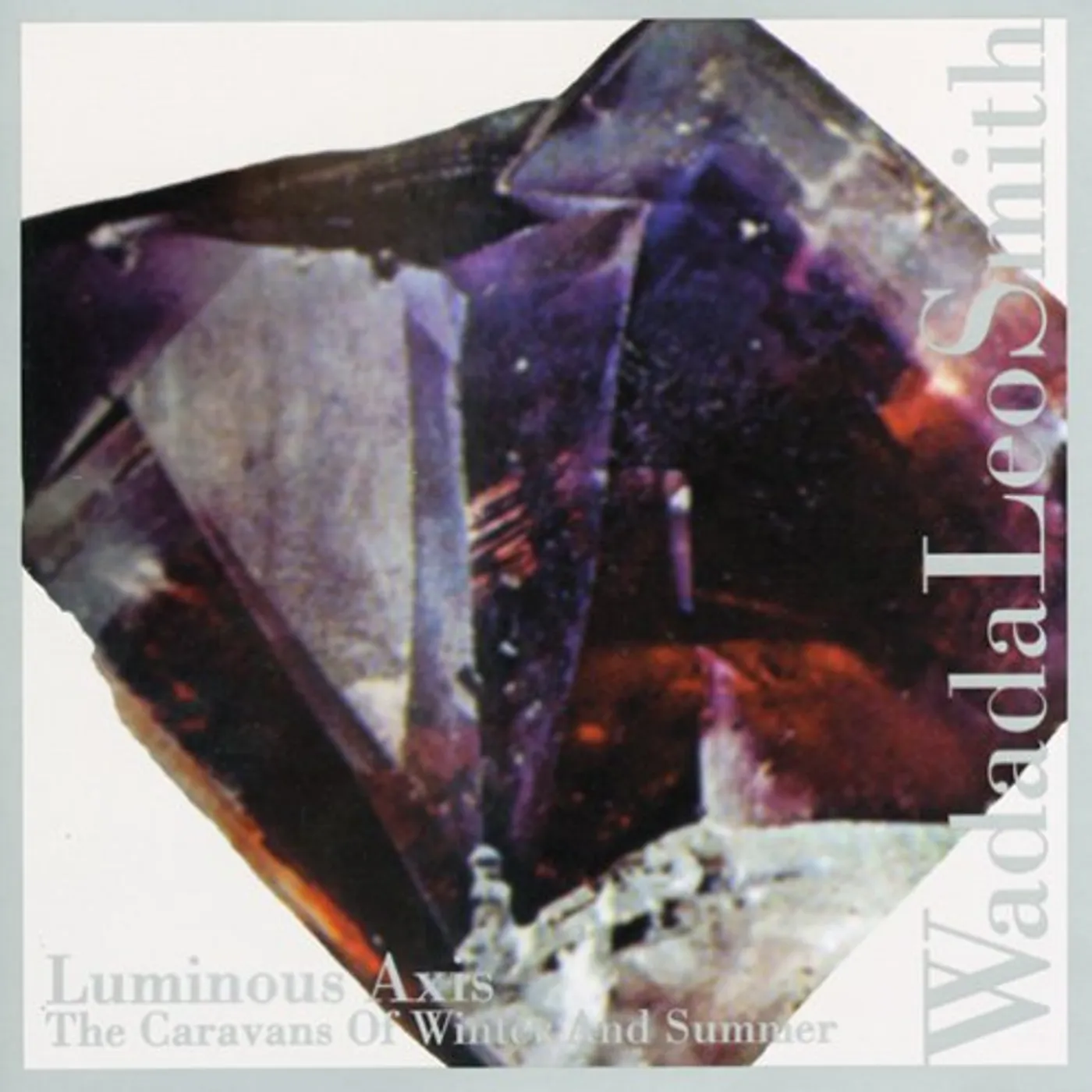 Wadada Leo Smith LUMINOUS AXIS CD