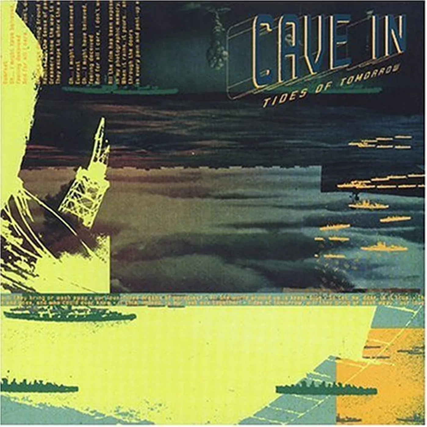 Cave In TIDES OF TOMORROW CD