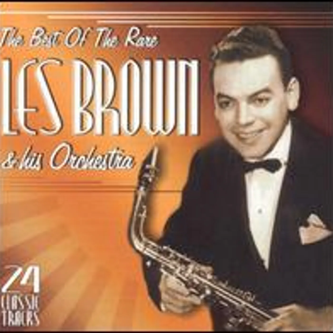 Les Brown & His Orchestra BEST OF THE RARE LES BROWN CD