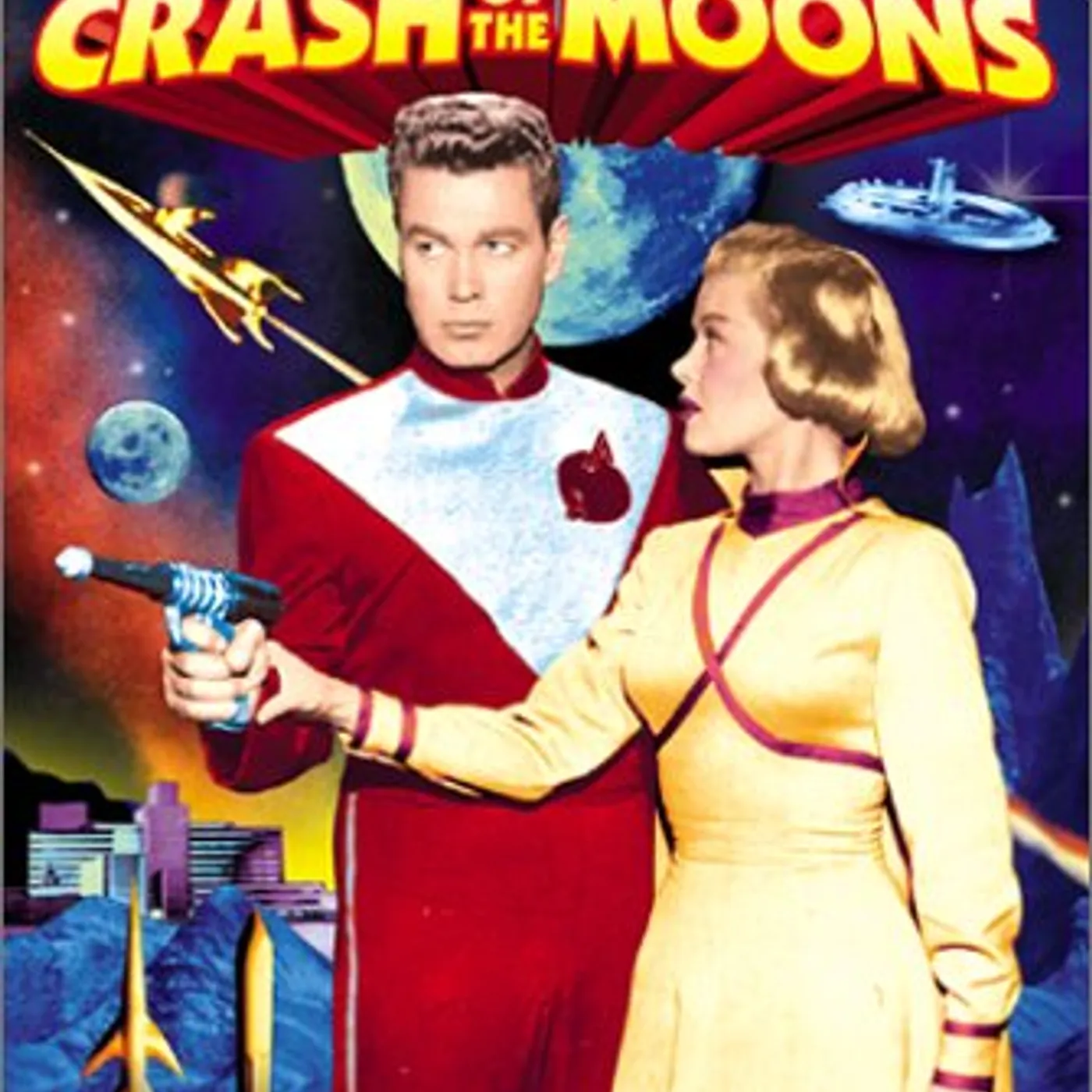 CRASH OF THE MOONS DVD