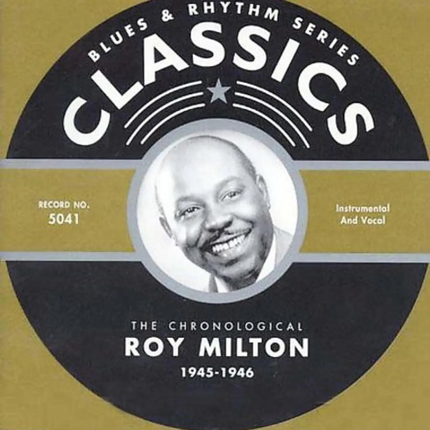 Roy Milton 1945-1946 CD