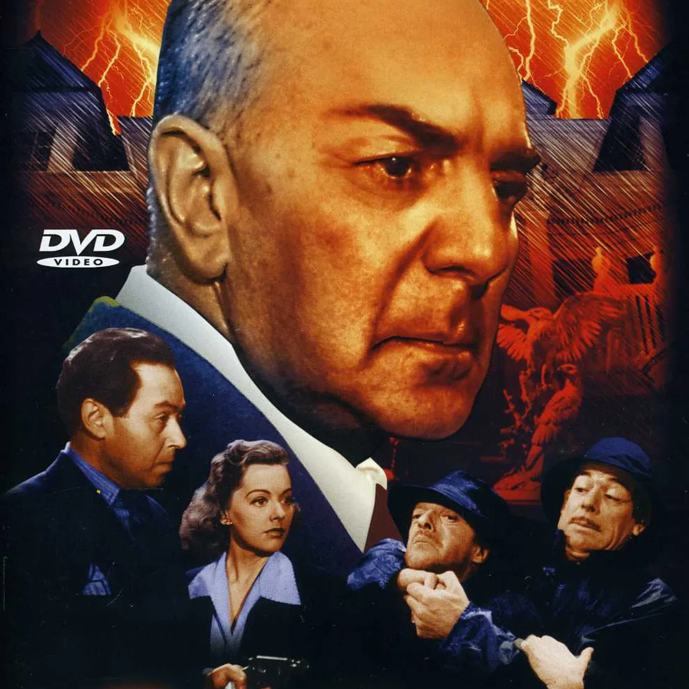 BLACK RAVEN DVD