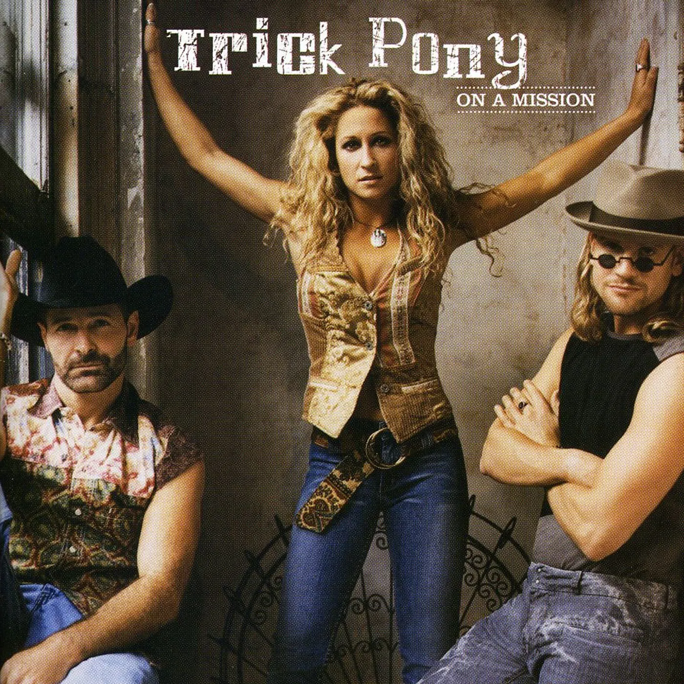 Trick Pony ON A MISSION CD