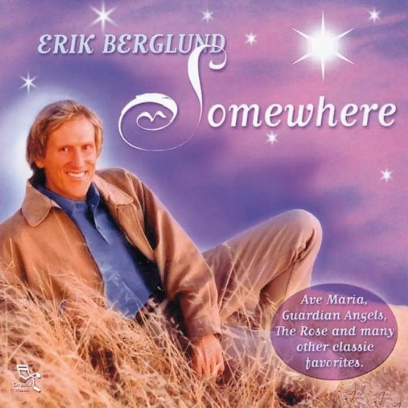 Erik Berglund SOMEWHERE CD