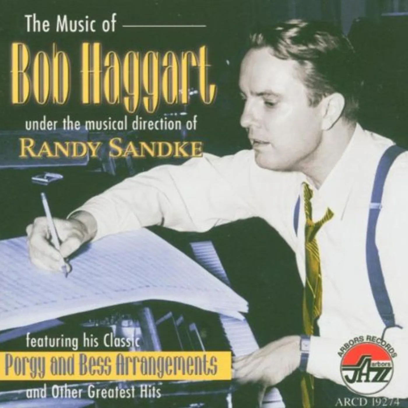 MUSIC OF BOB HAGGART CD