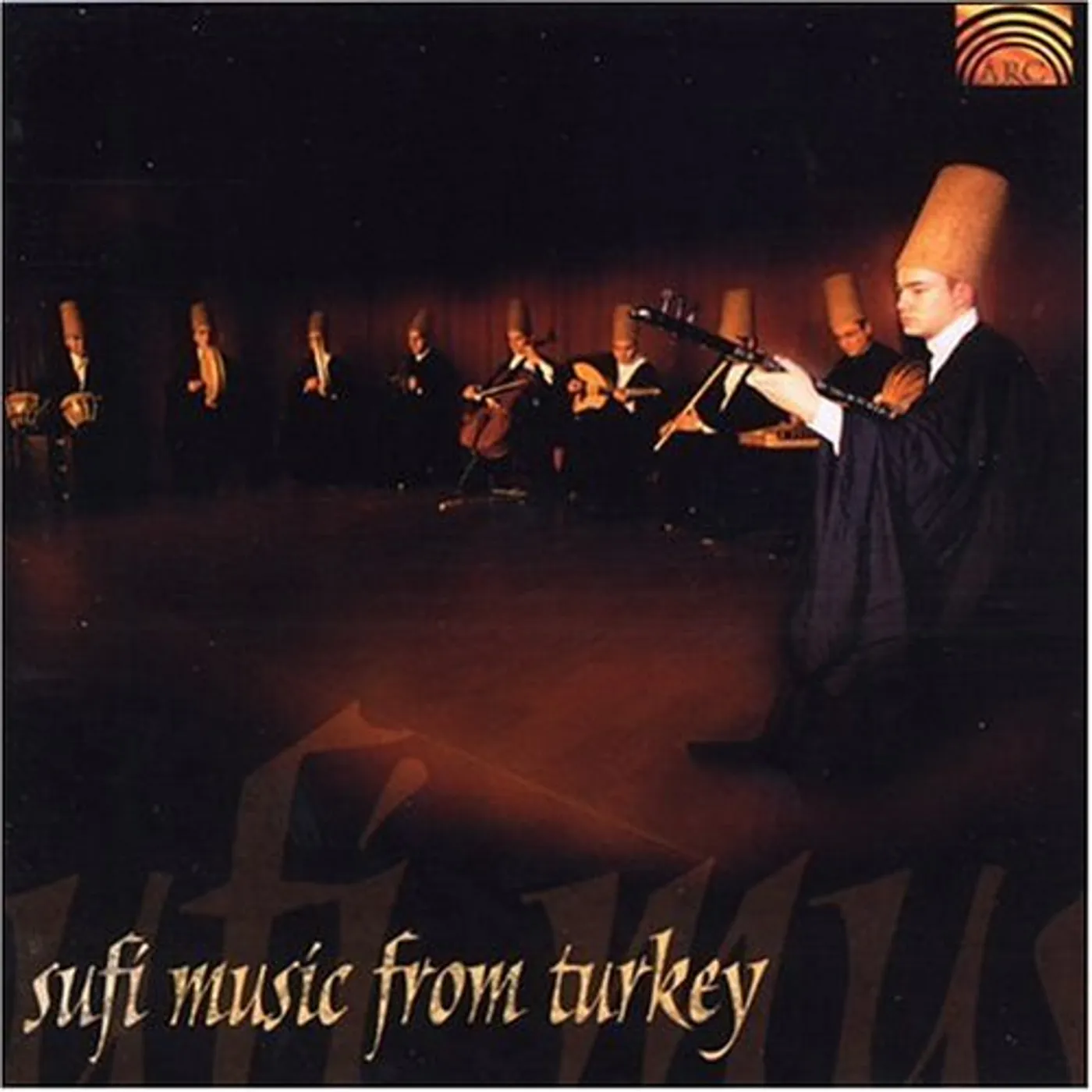 Emad Sayyah SUFI MUSIC FROM TURKEY CD