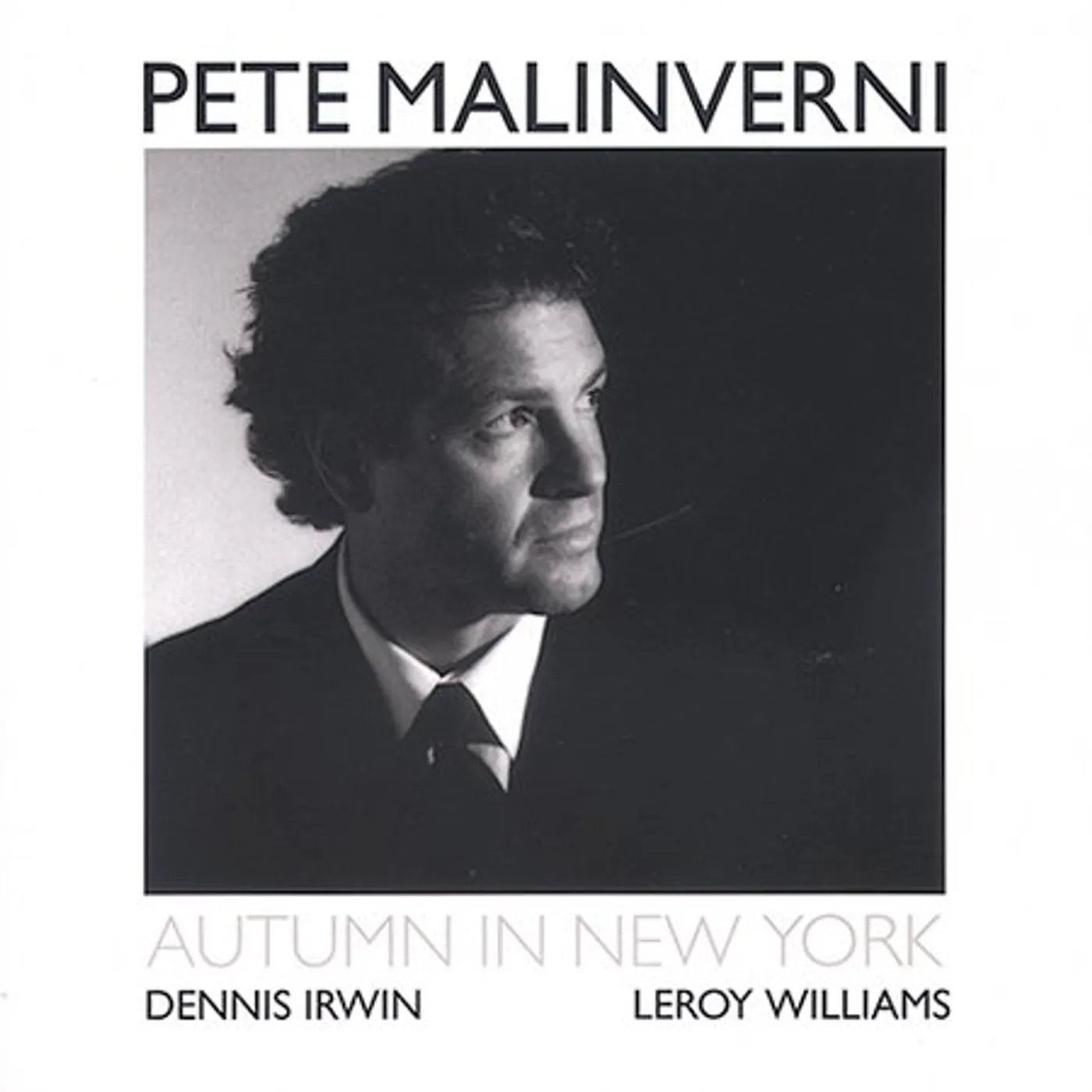 Pete Malinverni AUTUMN IN NEW YORK CD