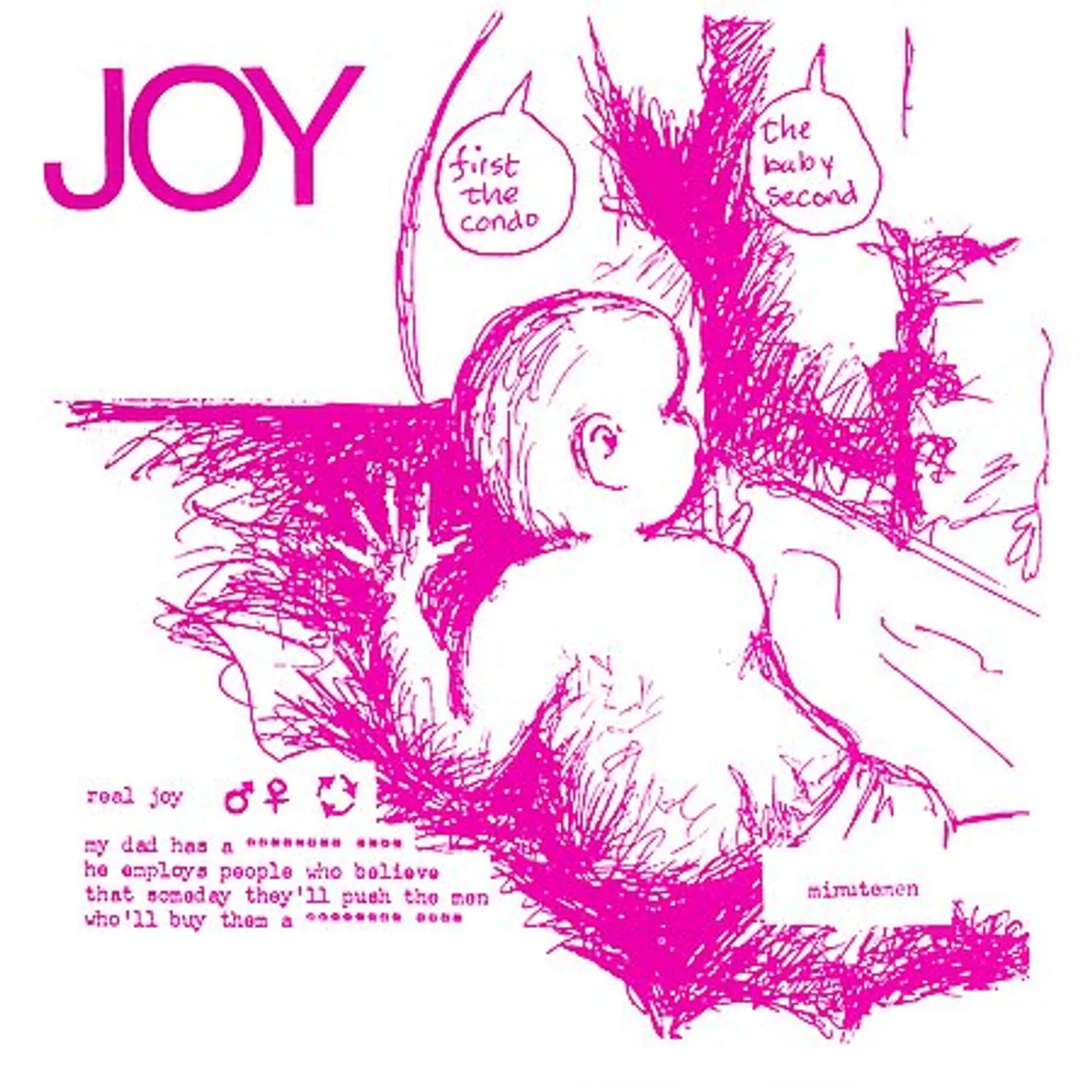 Minutemen Joy Vinyl Record