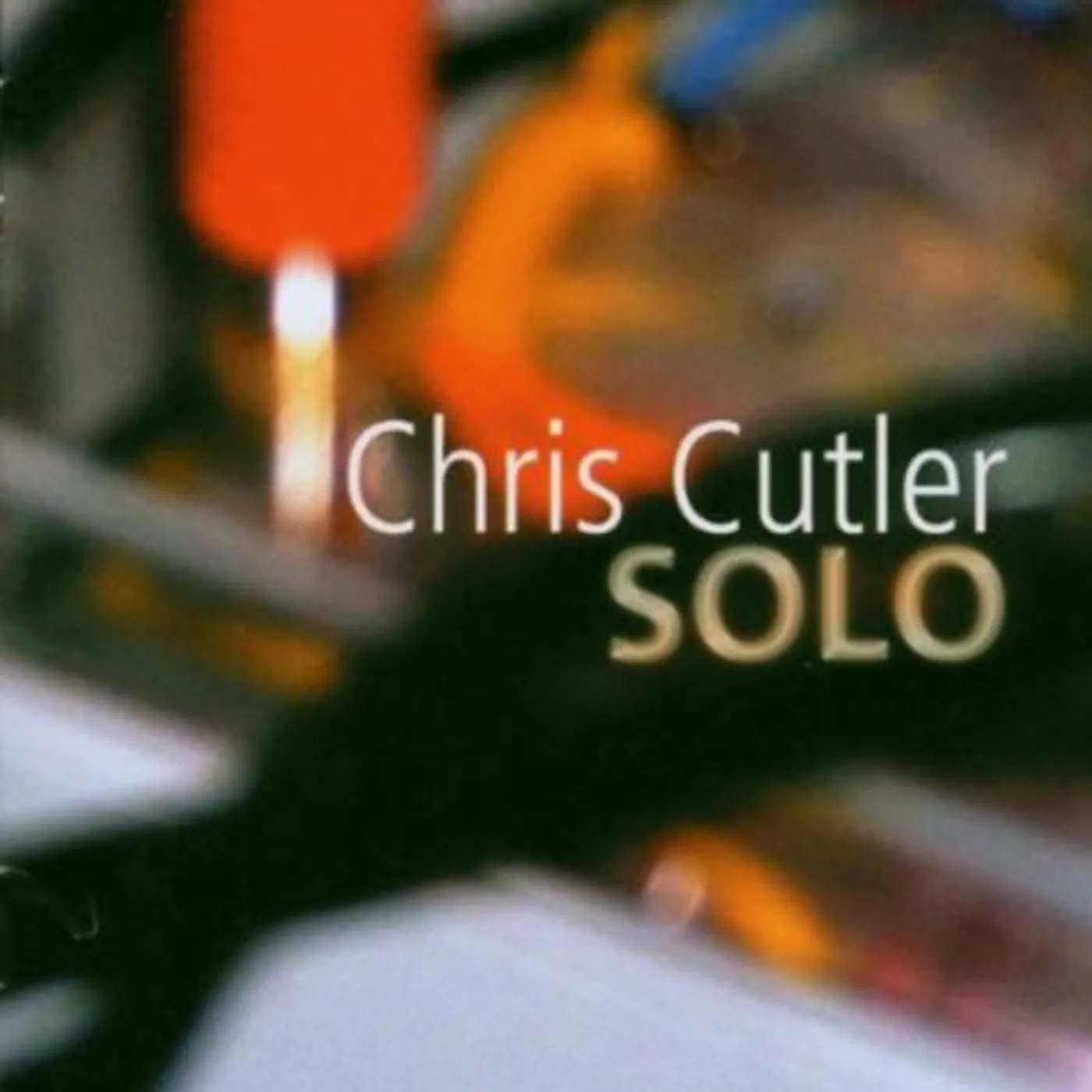 Chris Cutler SOLO CD