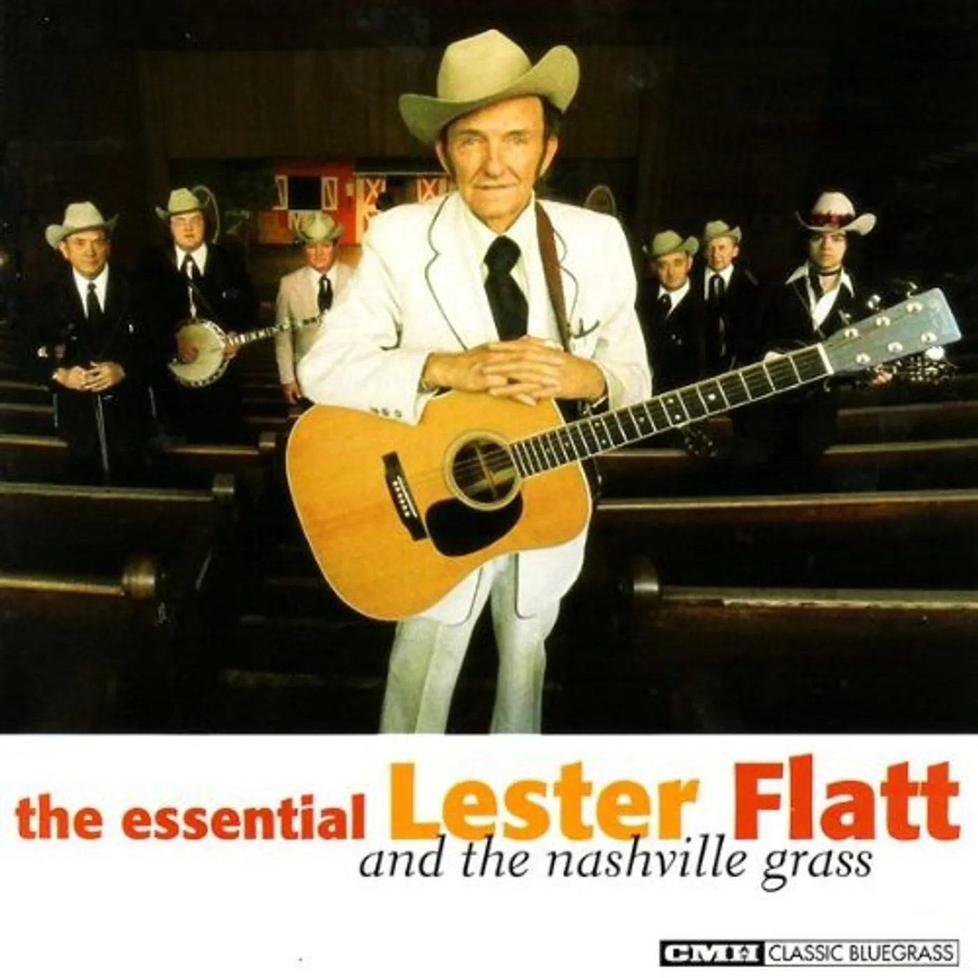 ESSENTIAL LESTER FLATT & THE NASHVILLE GRASS CD