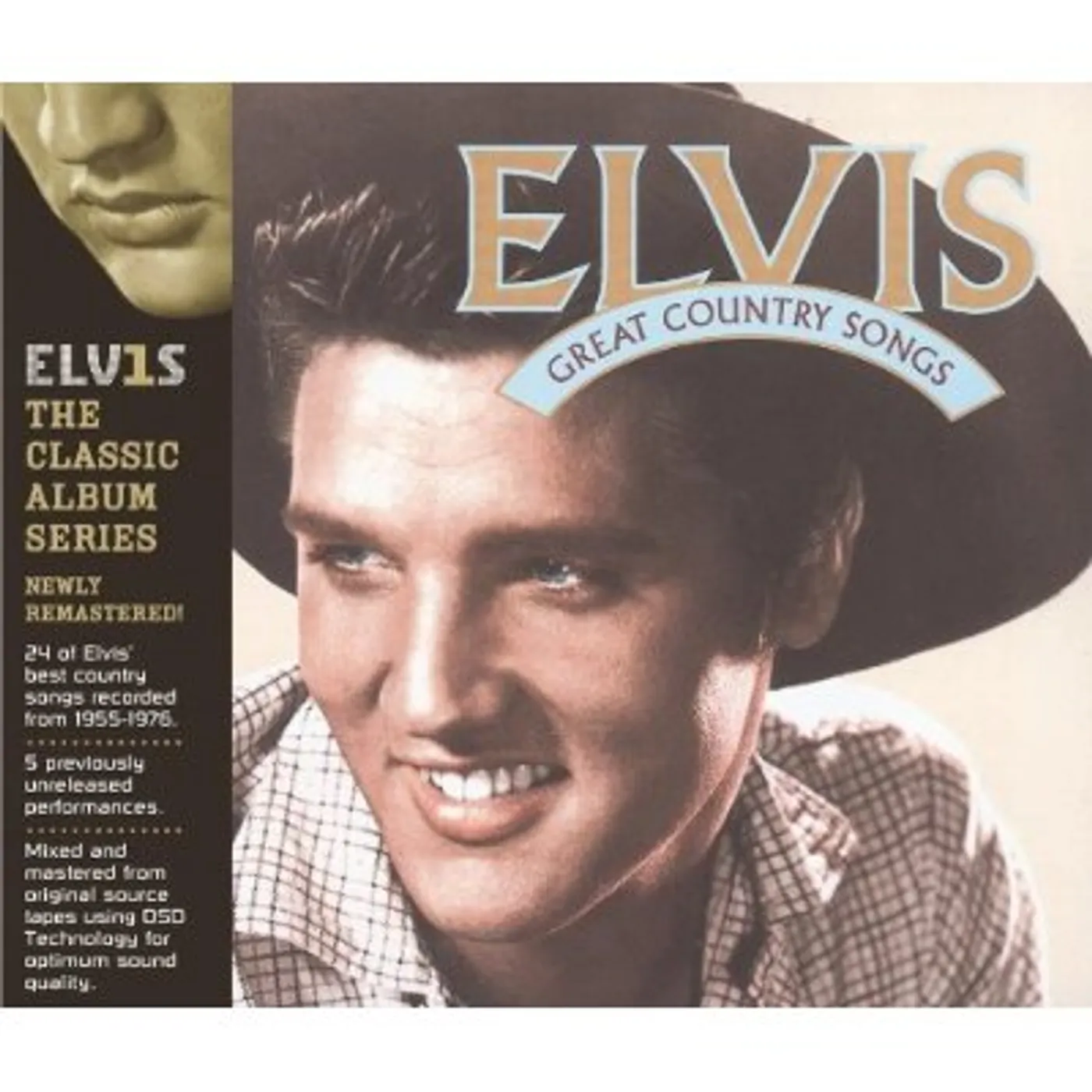 Elvis Presley GREAT COUNTRY SONGS CD