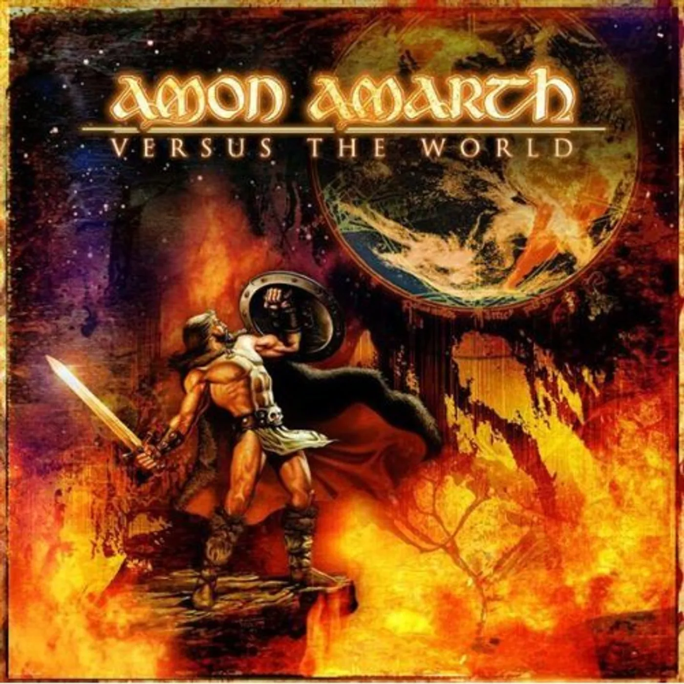 Amon Amarth VESUS THE WORLD CD