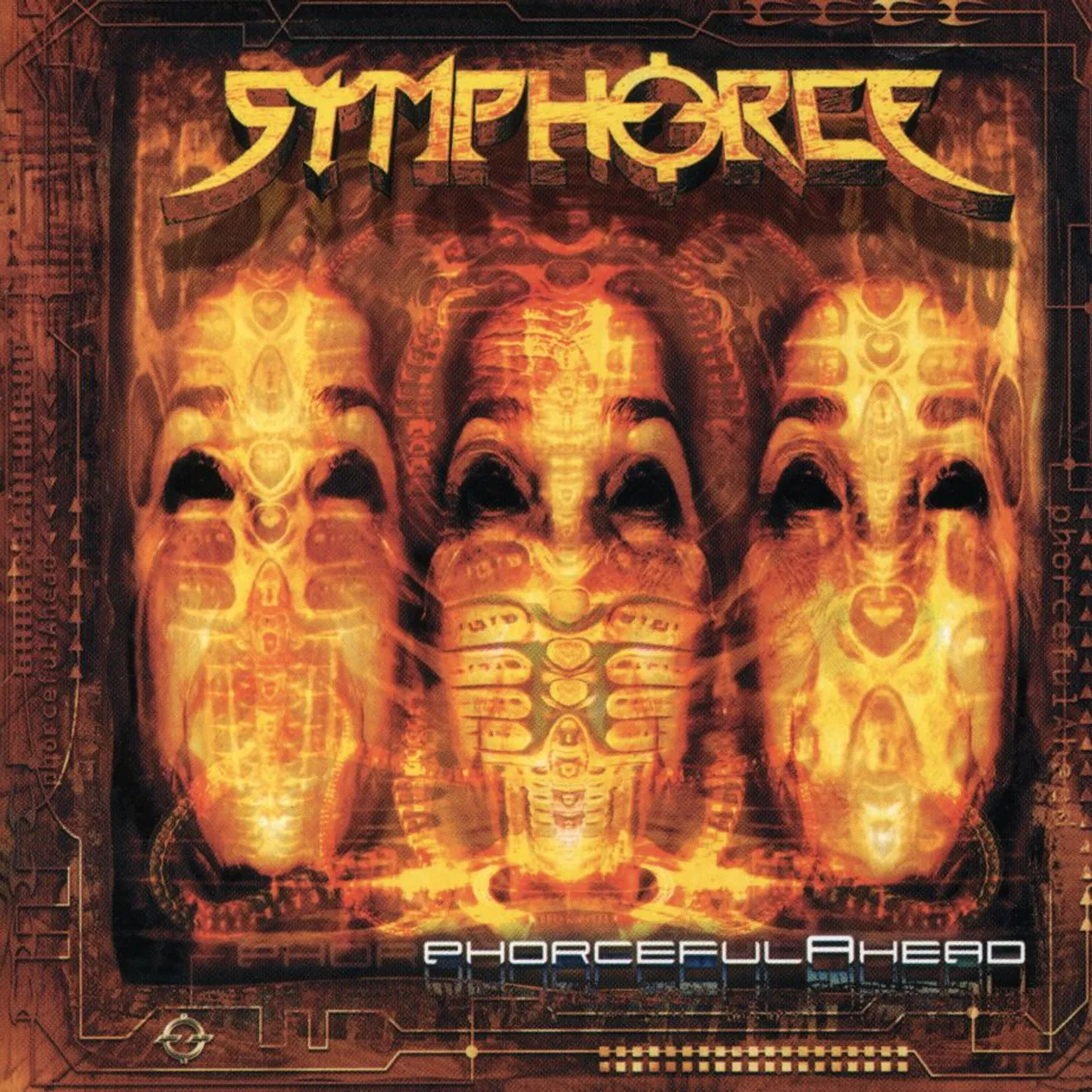 Symphorce PHORCEFUL AHEAD CD