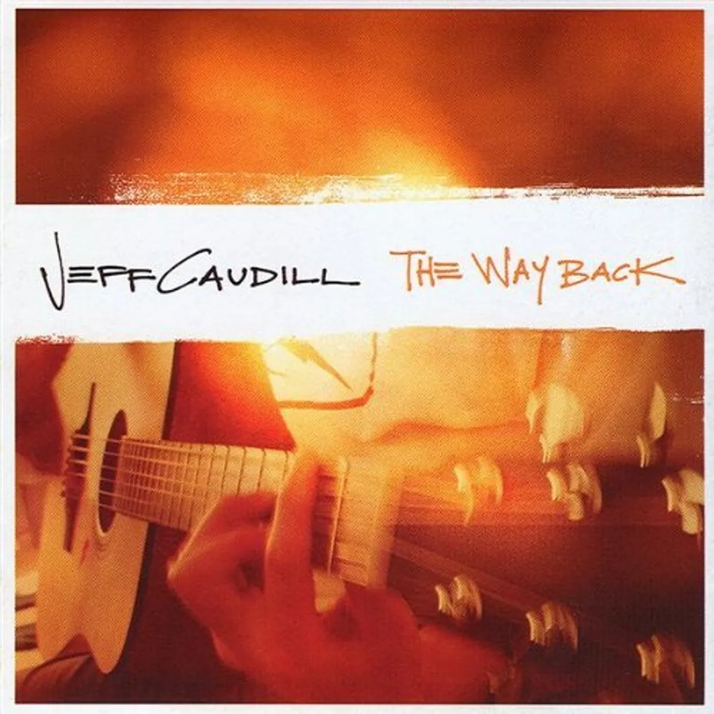 Jeff Caudill WAY BACK CD