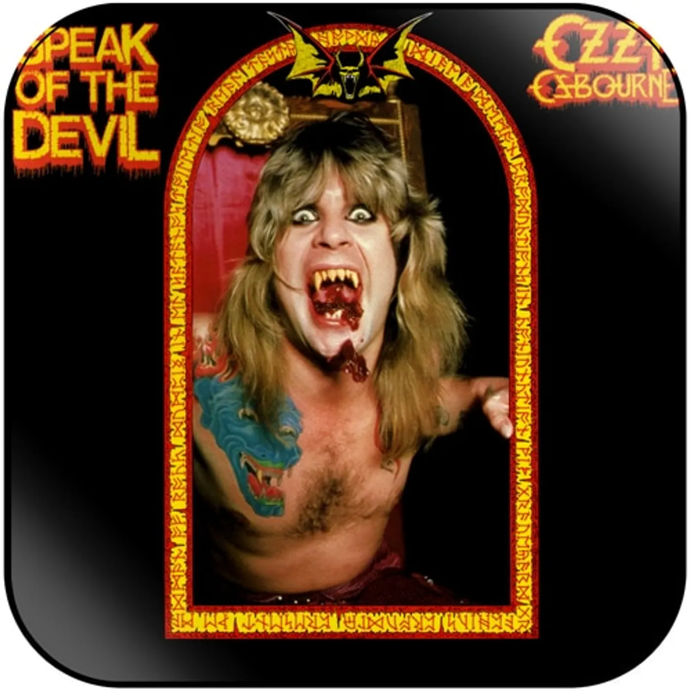 Ozzy Osbourne SPEAK OF THE DEVIL CD