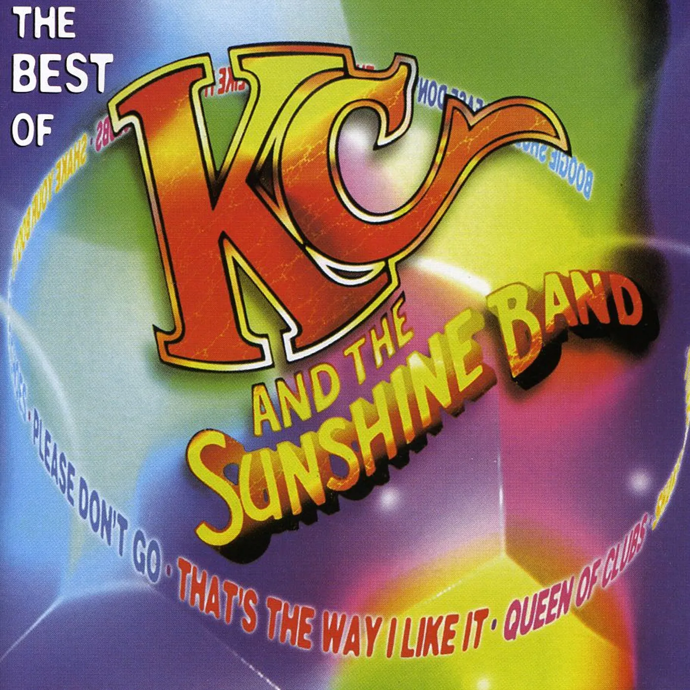 KC & The Sunshine Band BEST OF CD