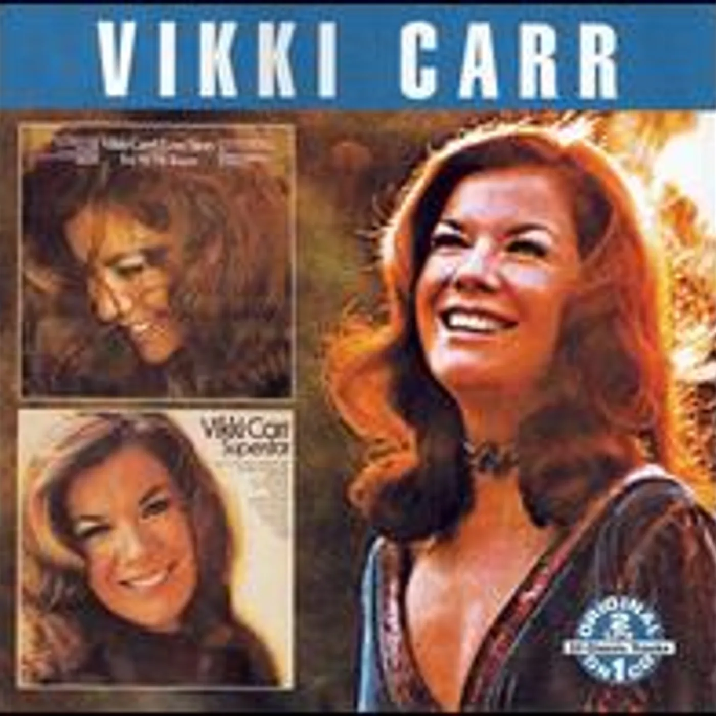 Vikki Carr LOVE STORY: SUPERSTAR CD