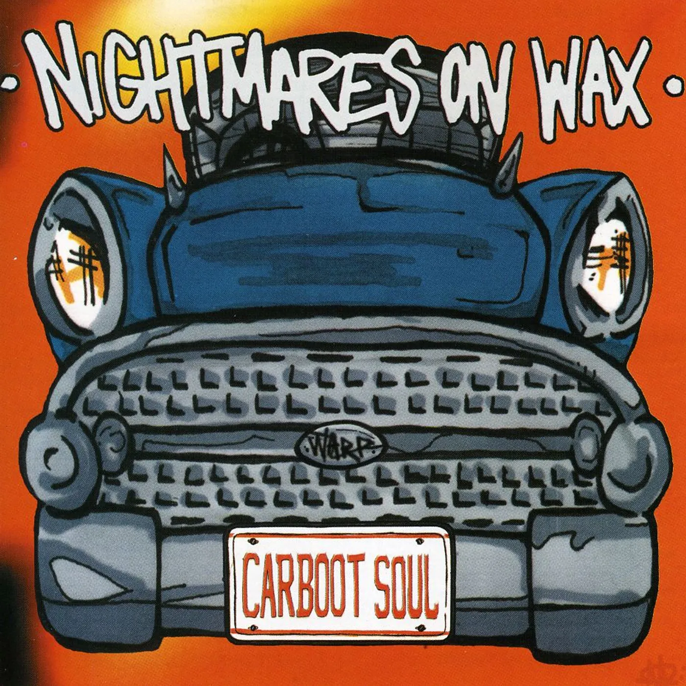 Nightmares On Wax CARBOOT SOUL CD
