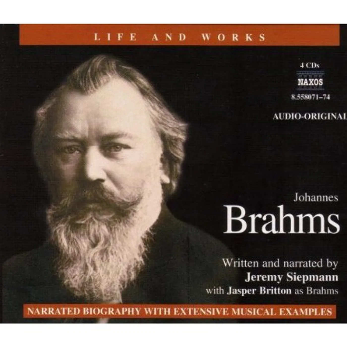 Johannes BrahmsHIS LIFE AND WORKS (L& CD