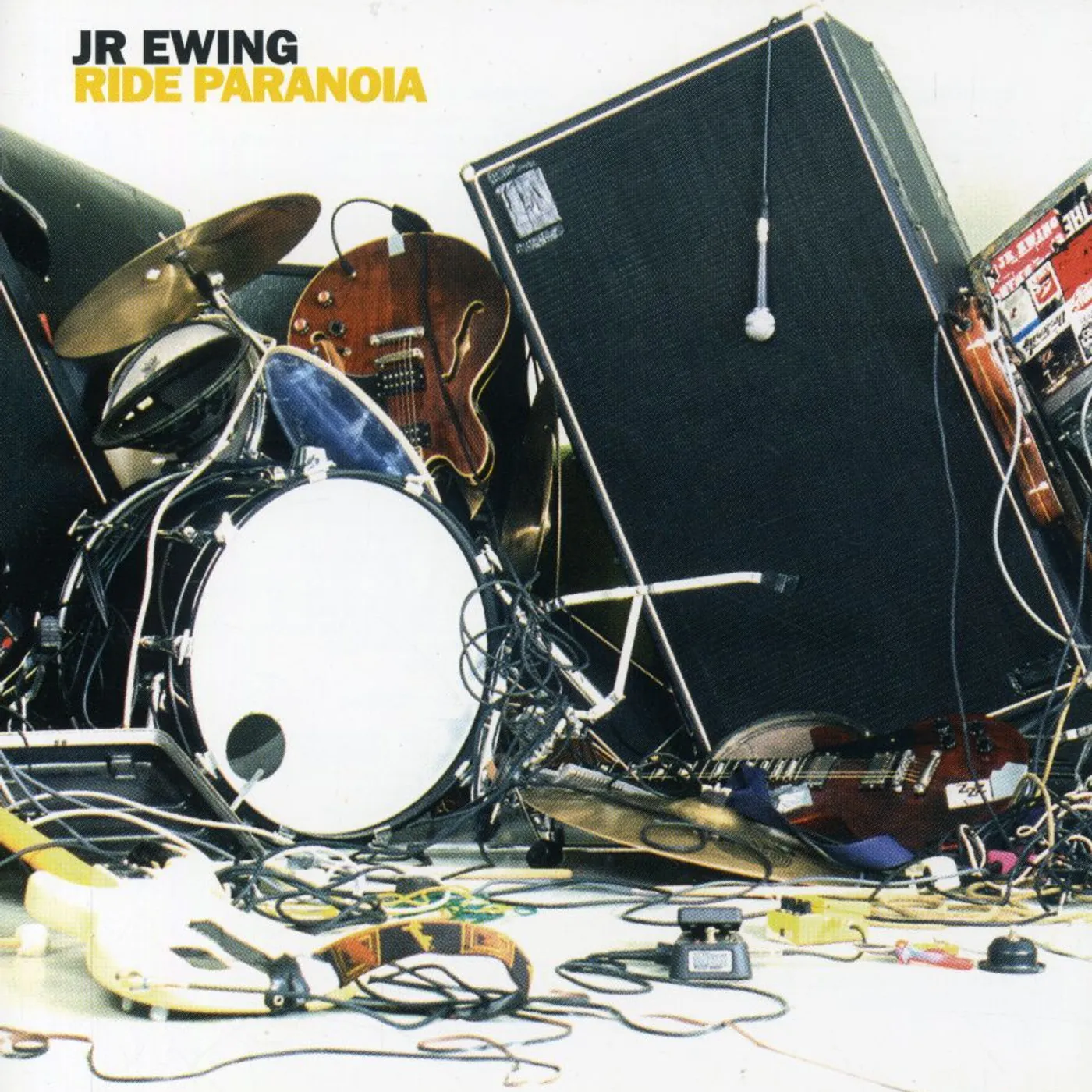 JR Ewing RIDE PARANOIA CD