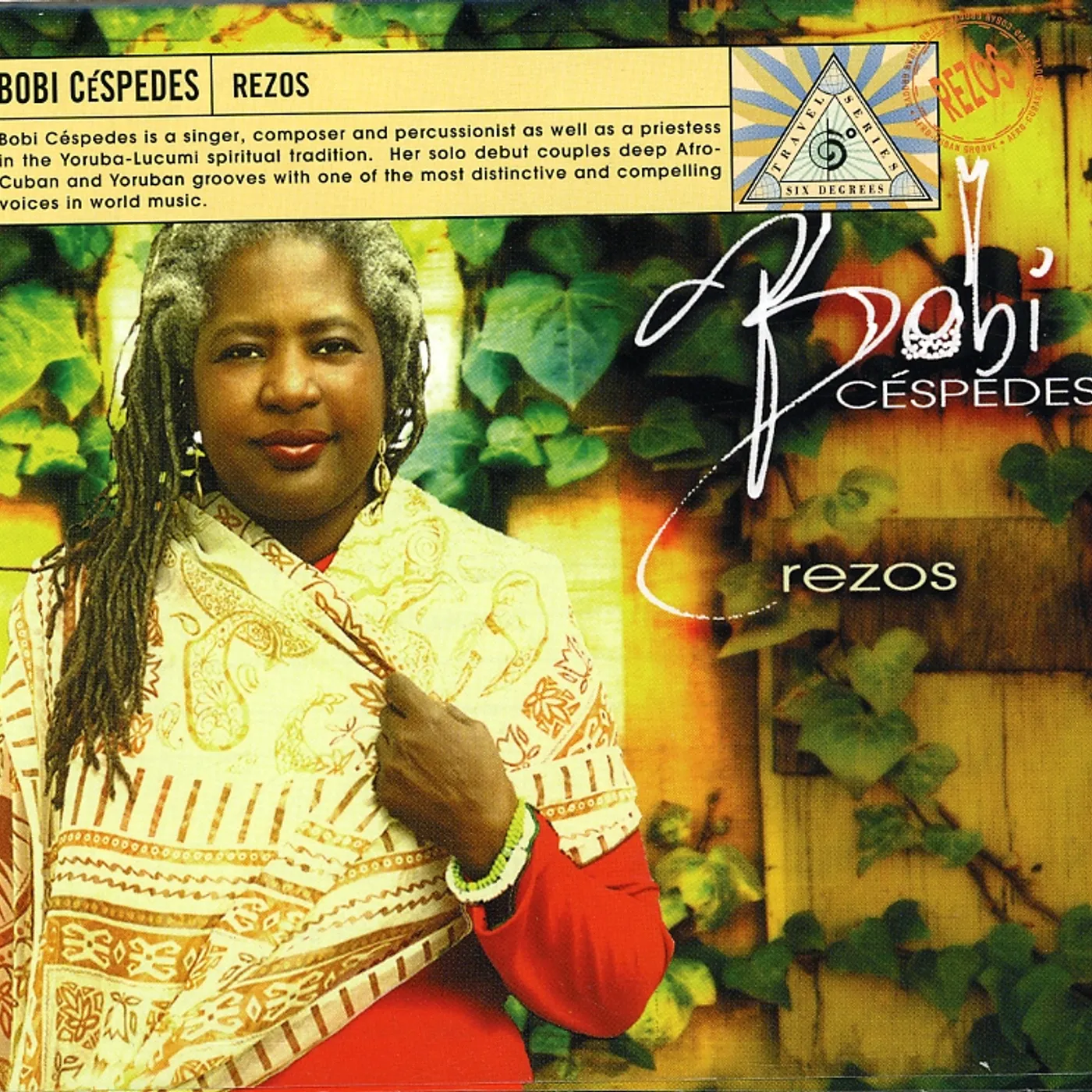 Bobi Céspedes REZOS CD