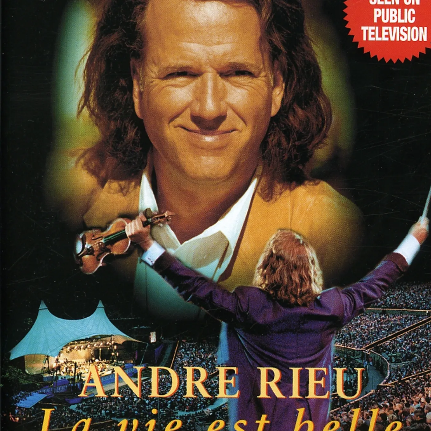 Andre Rieu LA VIE EST BELLE DVD