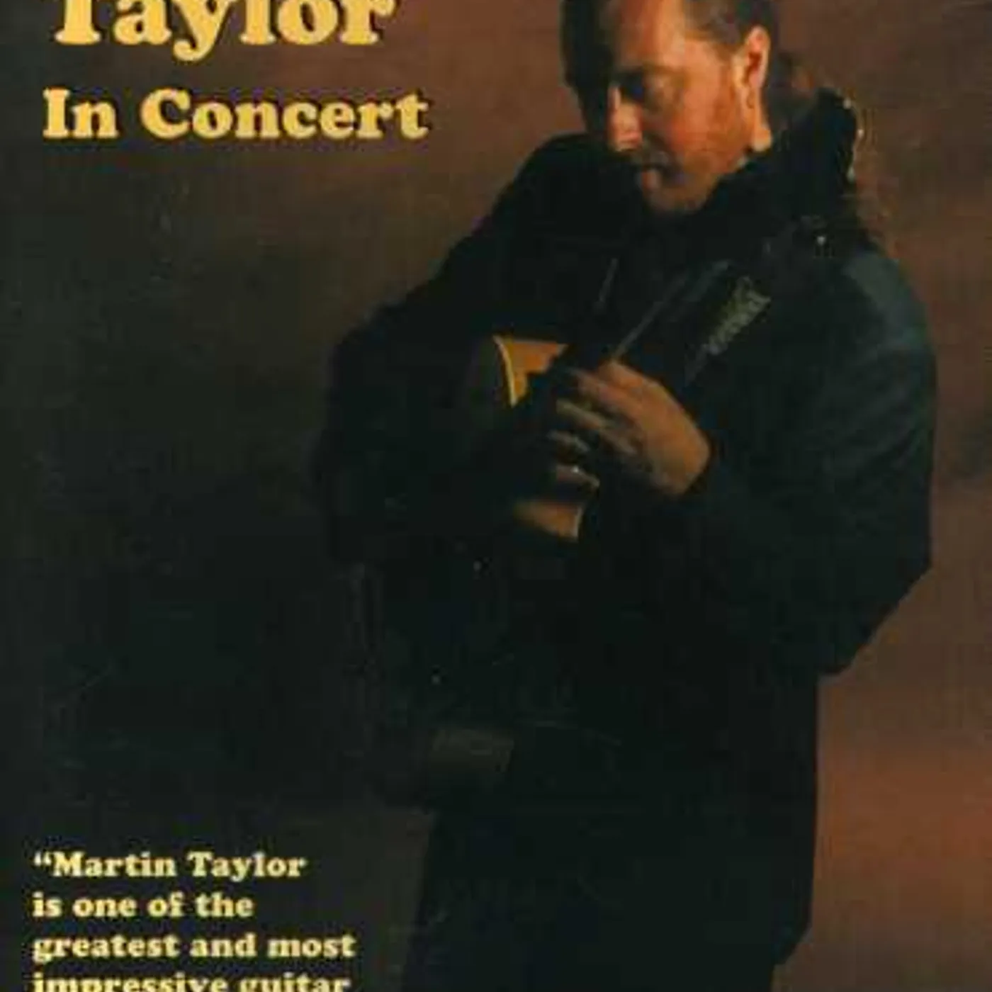 MARTIN TAYLOR IN CONCERT DVD