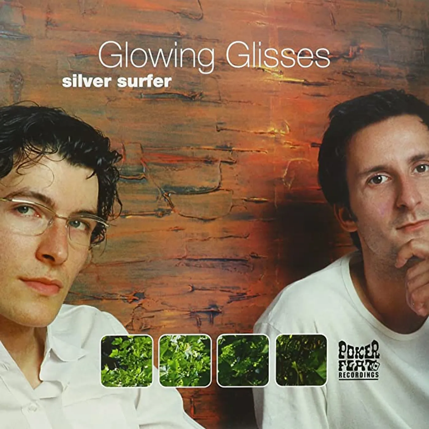 Glowing Glisses Silver Surfer Vinyl Record