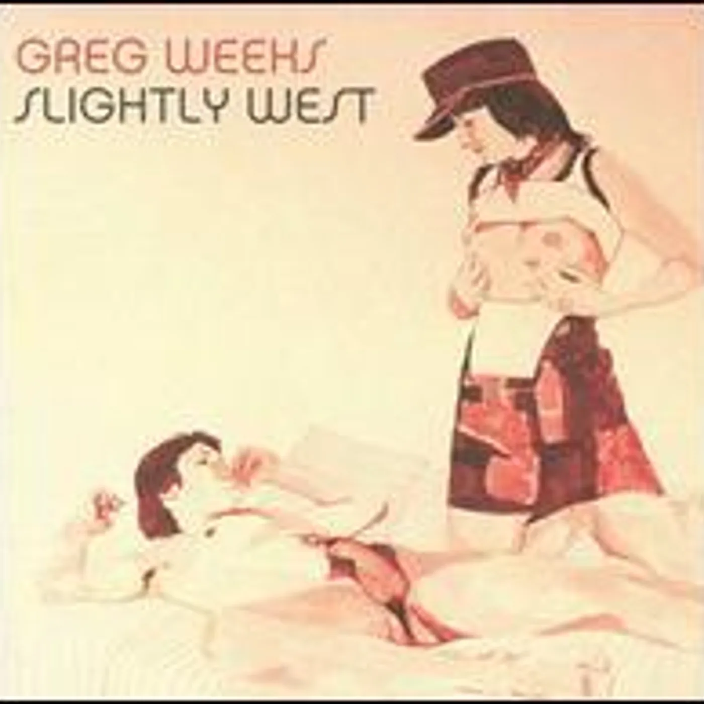 Greg Weeks SLIGHTLY WEST CD