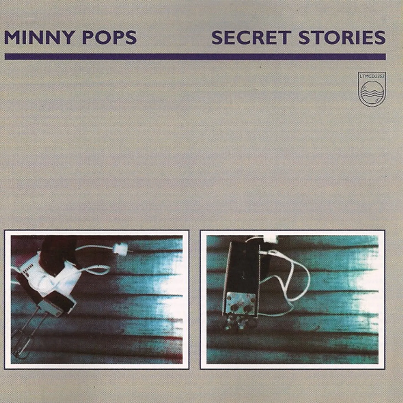 Minny Pops SECRET STORIES CD