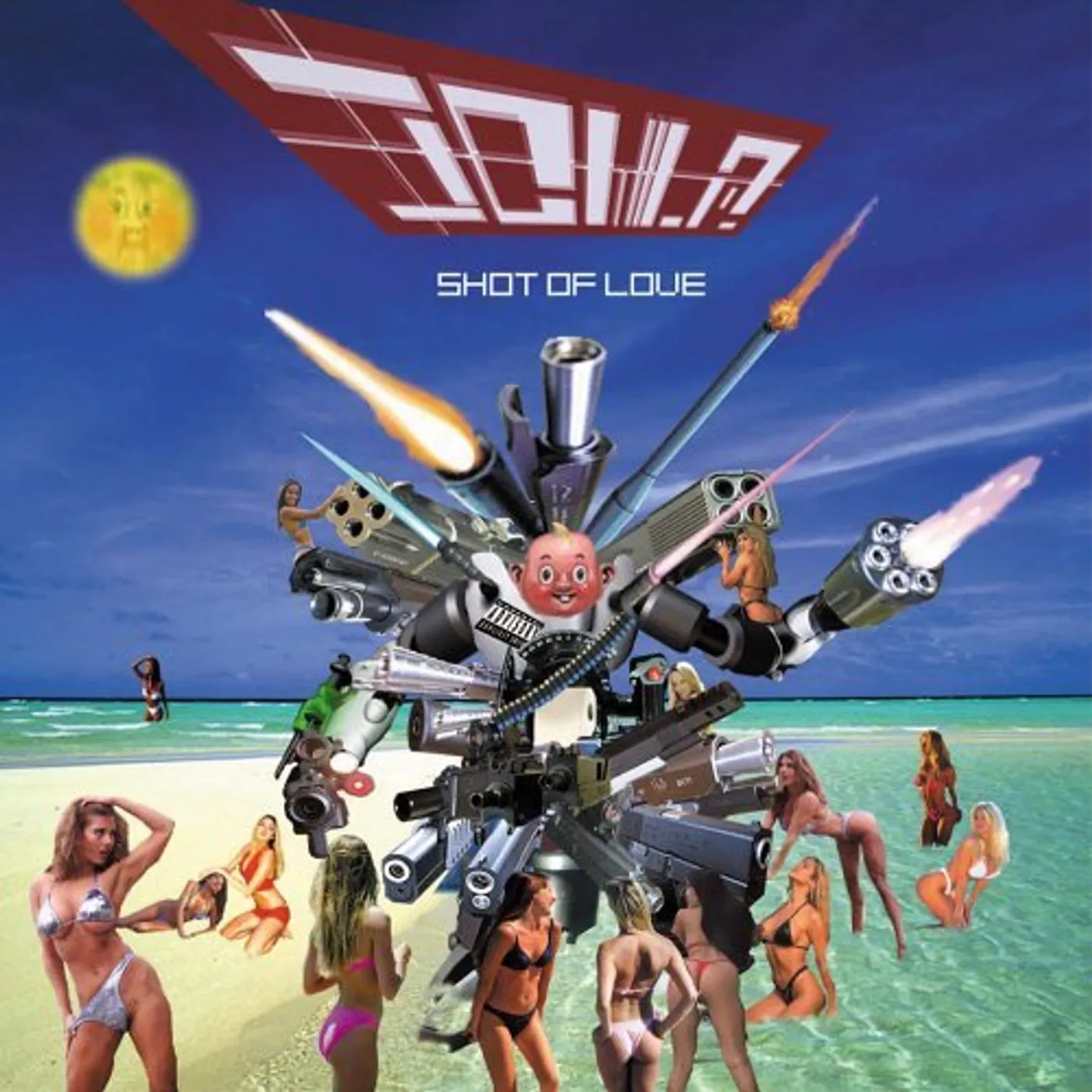 Com.A SHOT OF LOVE CD