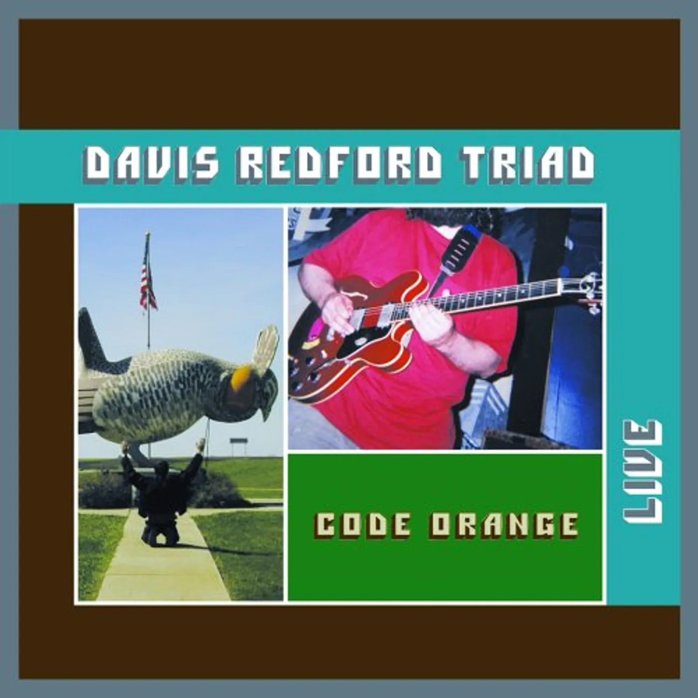 Davis Redford Triad CODE ORANGE CD
