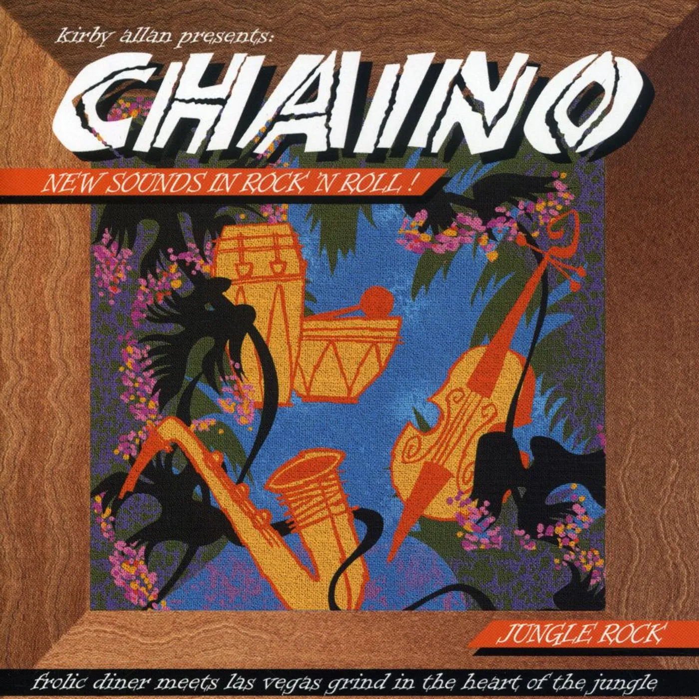 KIRBY ALLAN PRESENTS CHAINO: NEW SOUNDS IN ROCK CD