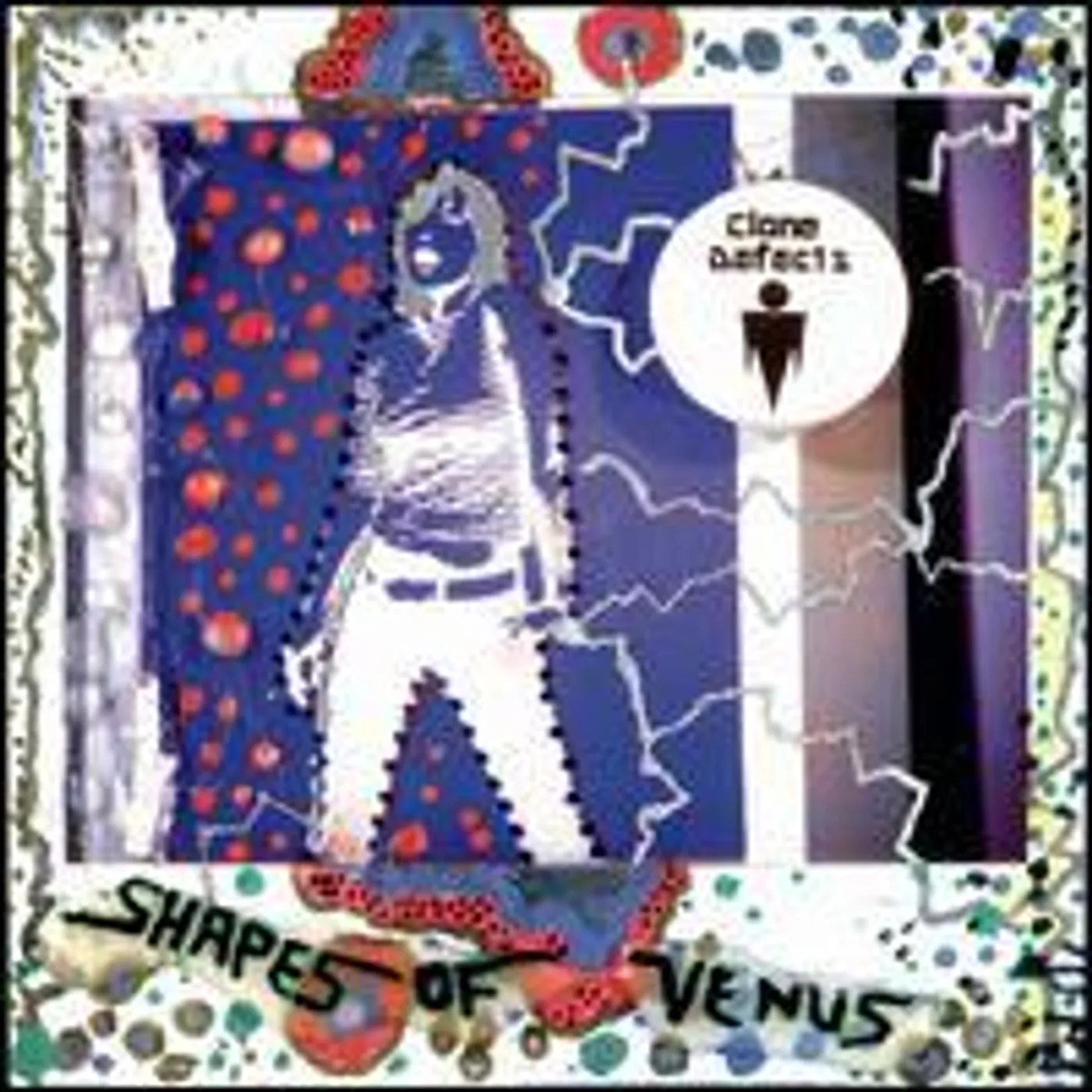 Clone Defects Shapes Of Venus Vinyl Record