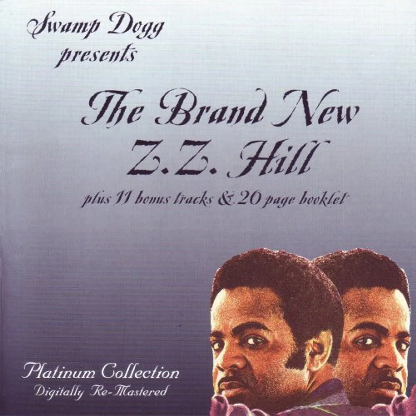 BRAND NEW Z.Z. Hill CD